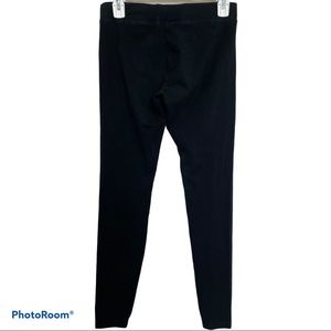 Mossimo Women’s Black Leggings S/M Lot of 2